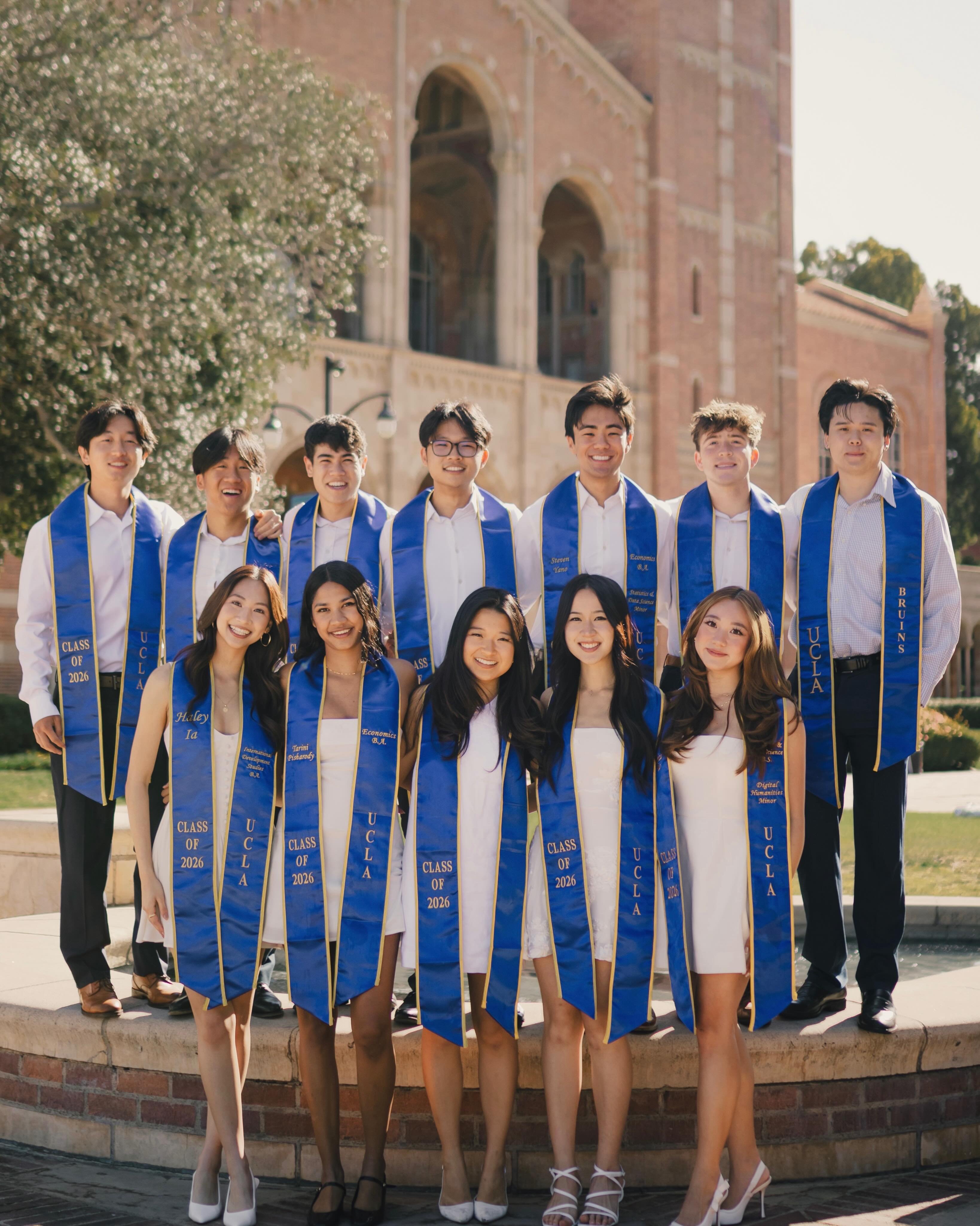UCLA Delta Sigma Pi Instagram post 3